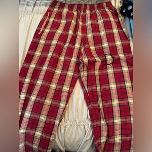 Pajama pants Letter D